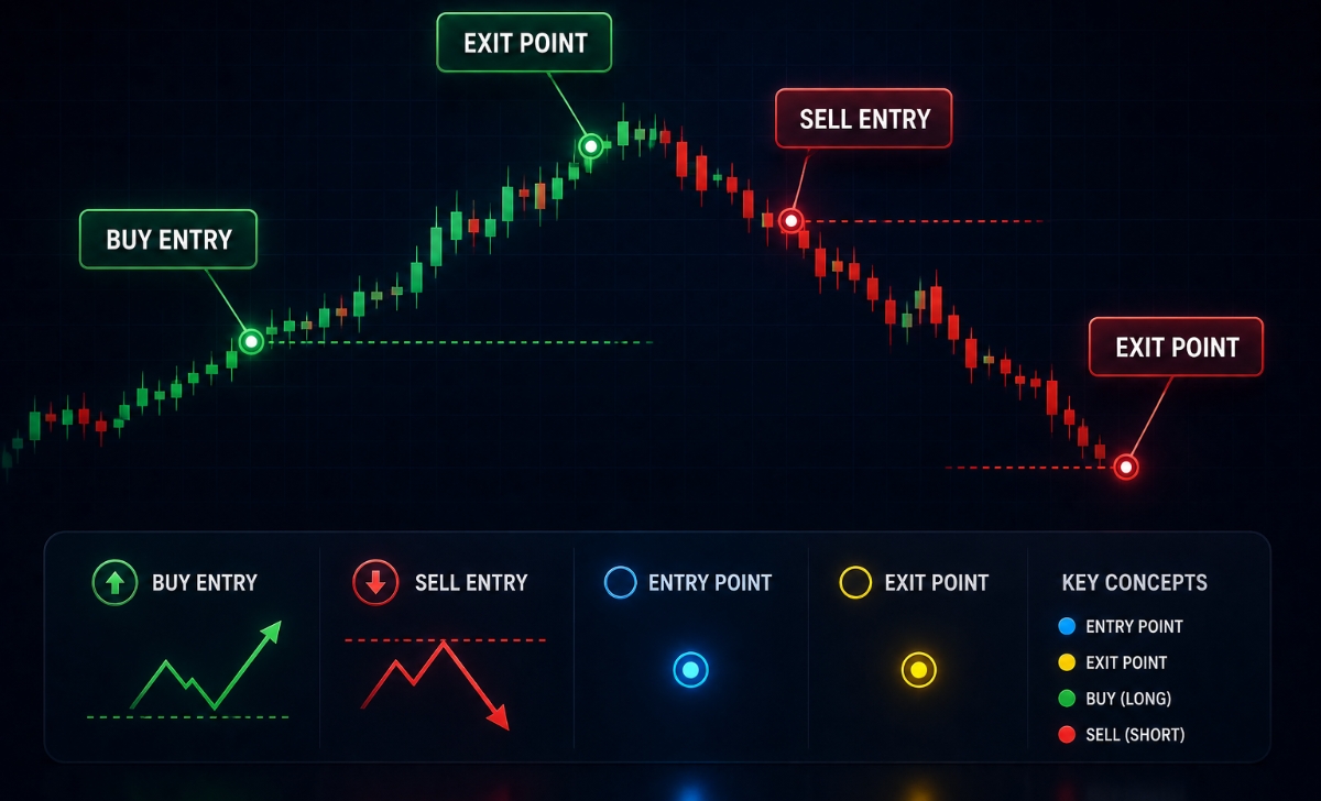 Entry Point là gì trong Forex?