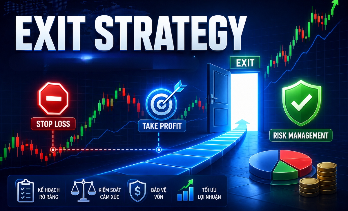 Exit Strategy Trong Forex Là Gì? Cách Thoát Lệnh Forex Đúng Kế Hoạch