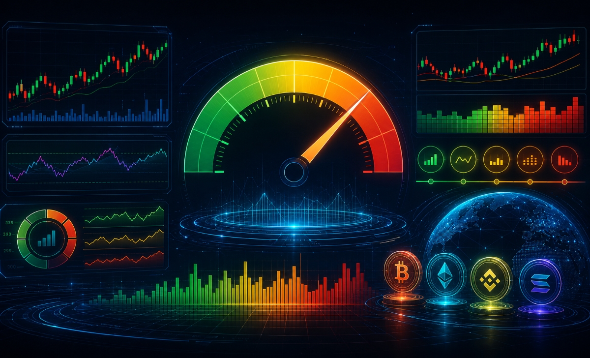 Fear and Greed Index: Market Sentiment, Crypto Trends, Trading Signals