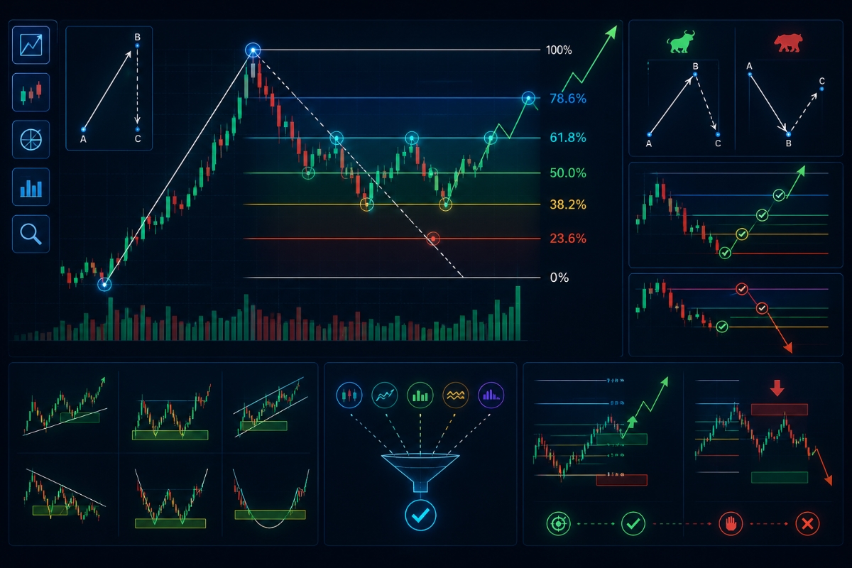 Fibonacci Retracement: Key Levels, Chart Setup and Trading Use
