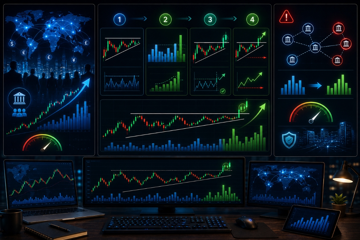 Forex application of volume analysis