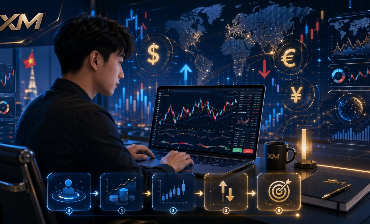 Forex XM: Giao dịch, Thị trường và Hướng dẫn chi tiết