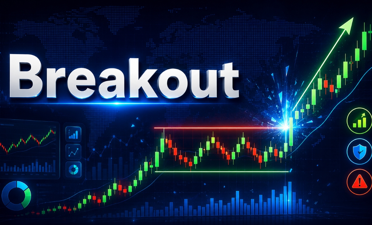 Giao Dịch Breakout Là Gì? Cách Giao Dịch An Toàn, Lưu Ý Tránh Breakout Giả