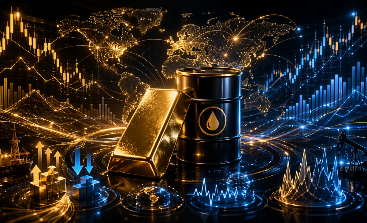 Hàng hóa XM: Vàng Dầu, Cách giao dịch và Yếu tố giá