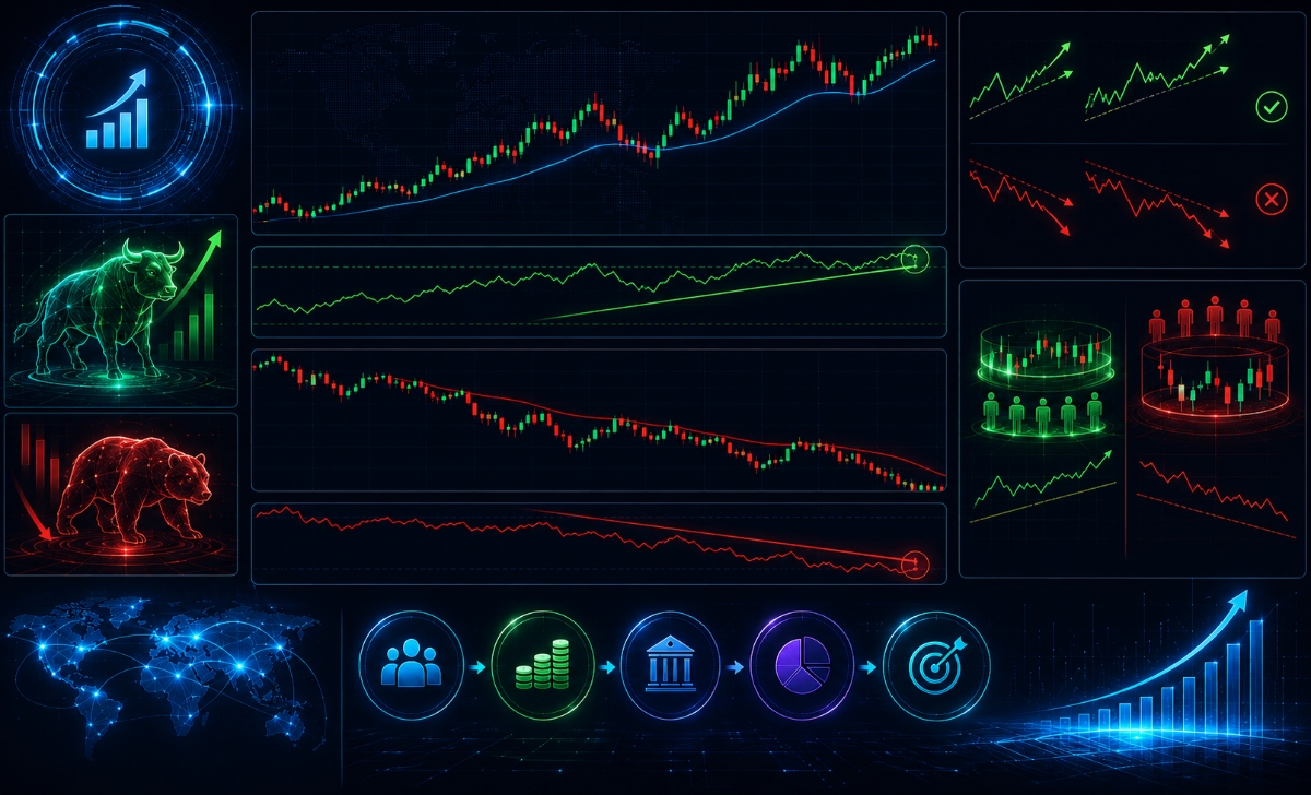 How does OBV provide trend insight in financial markets?