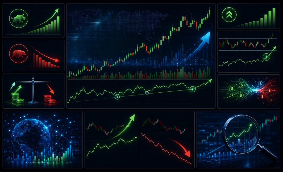 How does the OBV indicator reflect market momentum?