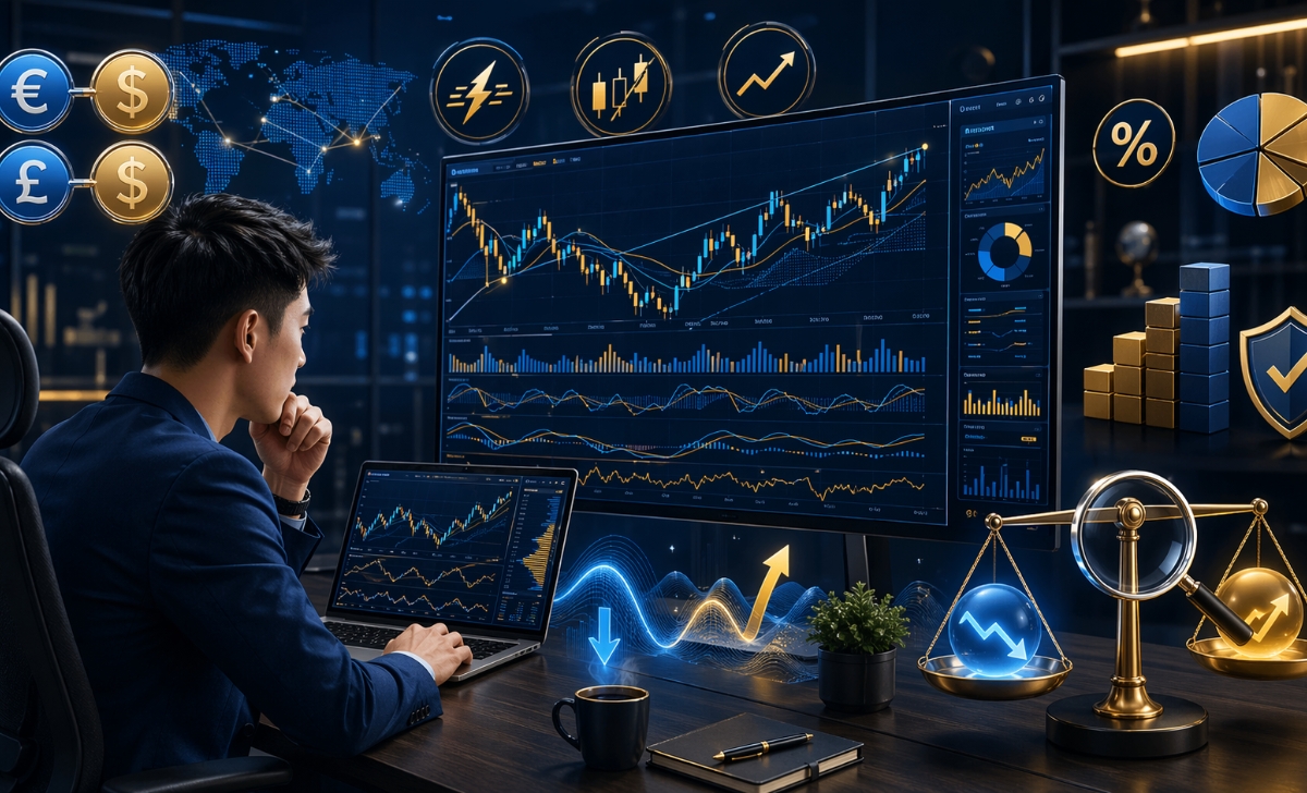 Hướng dẫn giao dịch Forex XM chi tiết cho trade mới