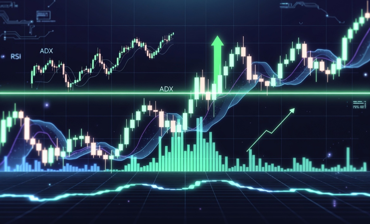 Indicators confirmation for breakout trading