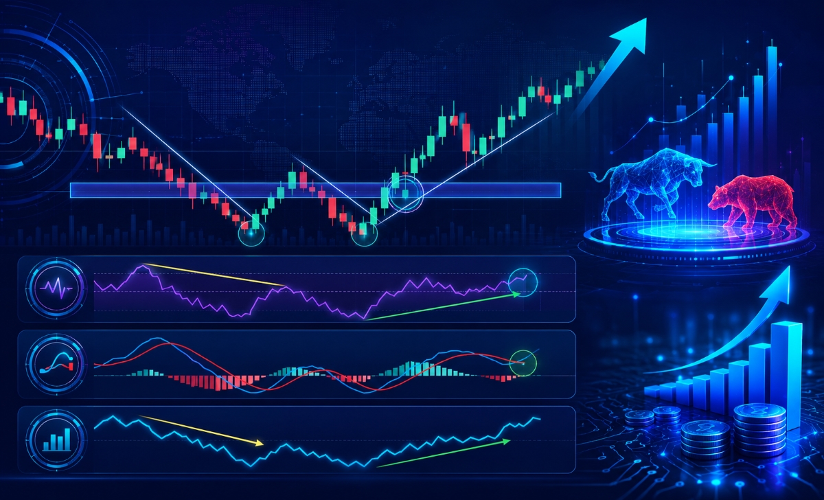 Indicators to confirm reversal patterns