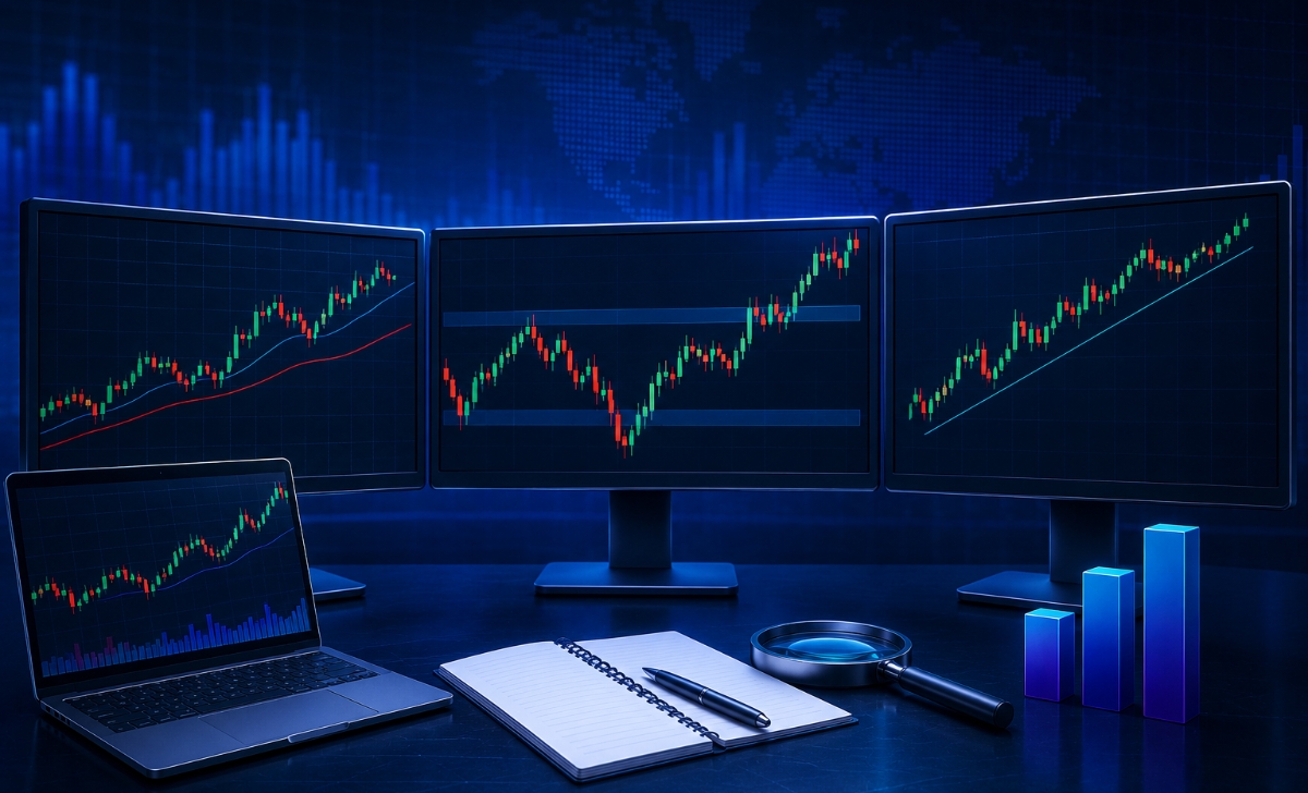 Khung thời gian nào phù hợp với Swing Trading?