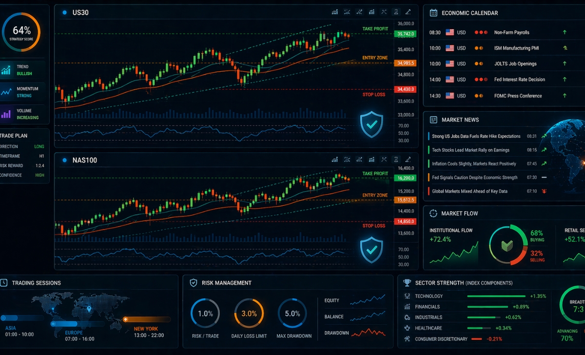 Kinh nghiệm đầu tư chỉ số XM hiệu quả