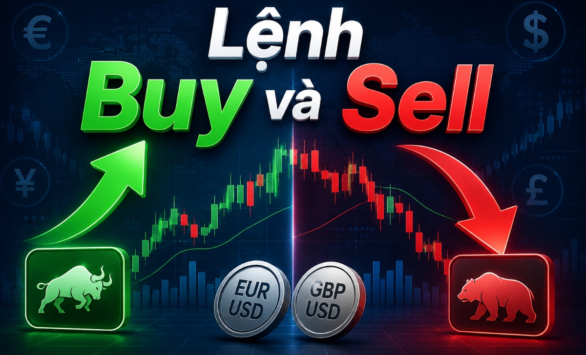 Lệnh Buy Và Sell Là Gì? Cách Đặt Lệnh Trong Forex