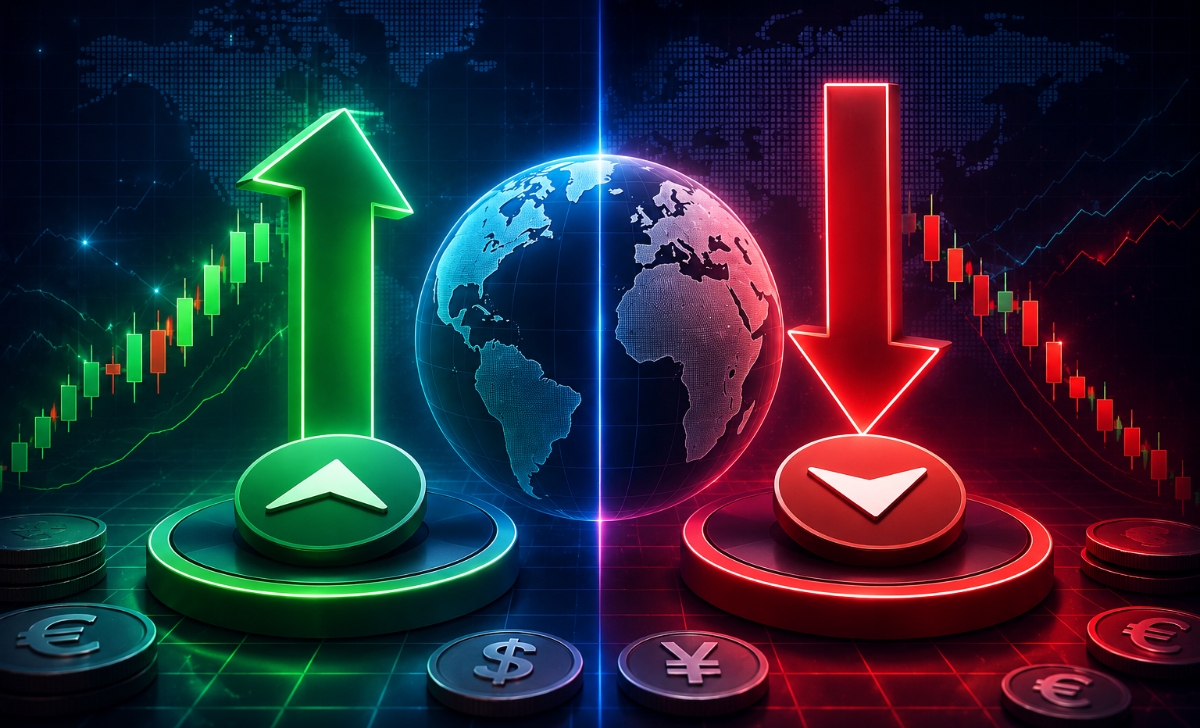 Lệnh Buy và Sell là gì trong Forex?