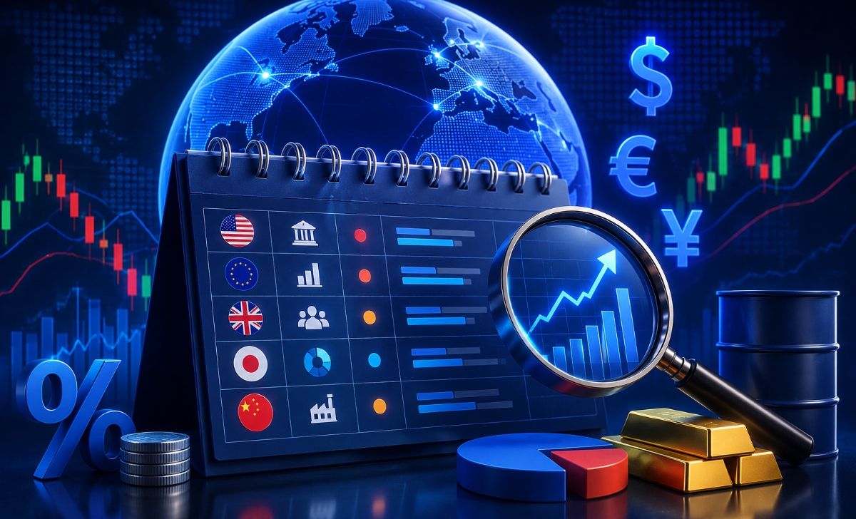 Lịch kinh tế Forex là gì?