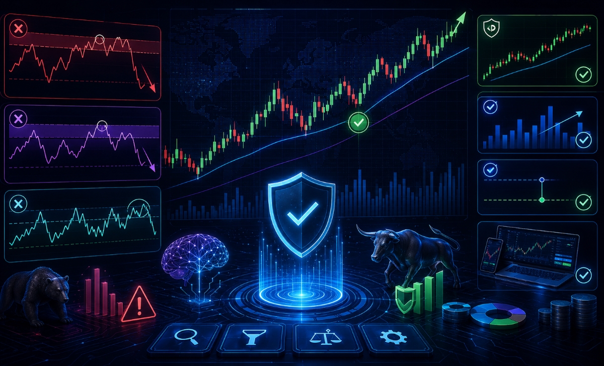 Limitations and best practices when using oscillators indicators