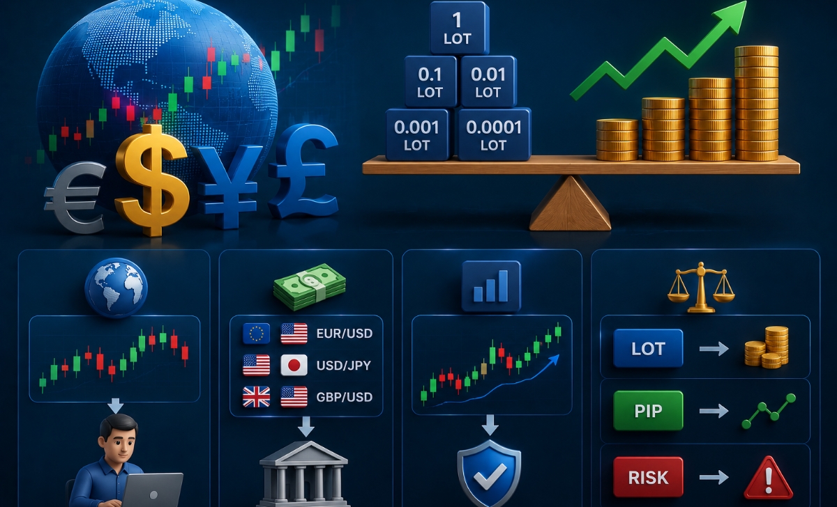 Lot là gì trong Forex?