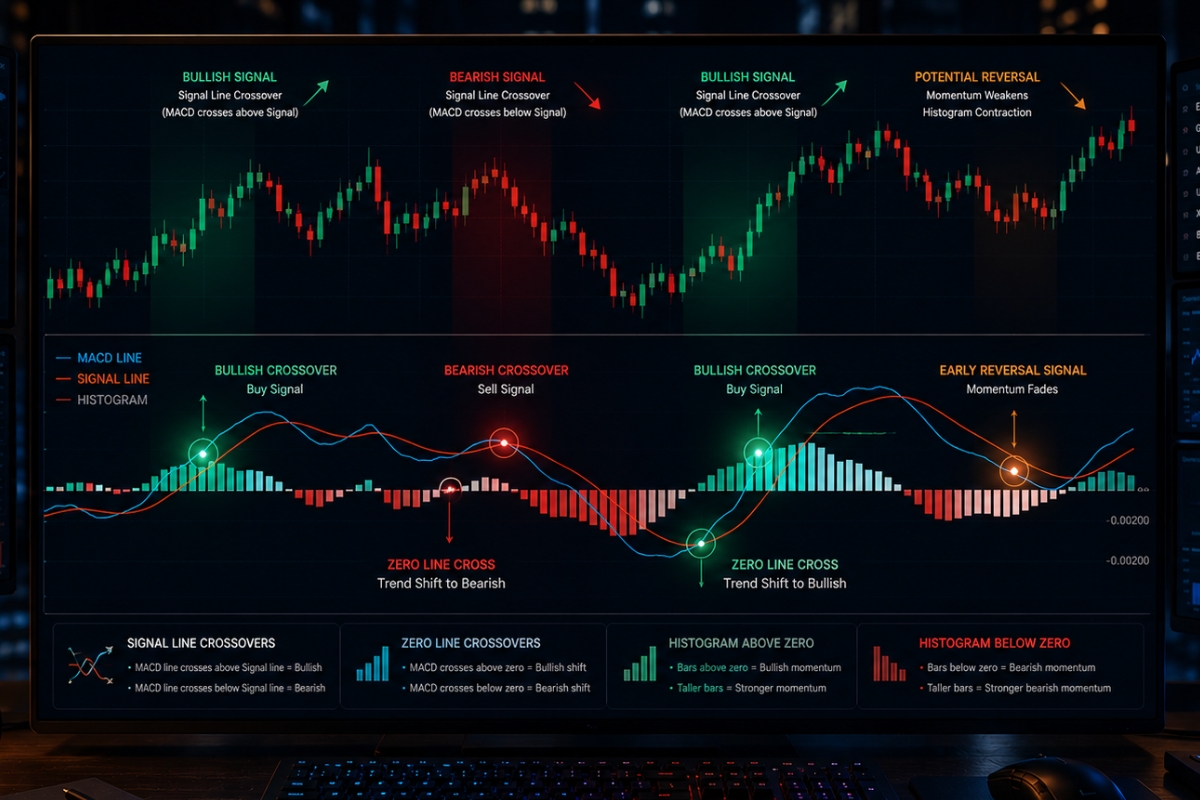 MACD signals and how to read them?