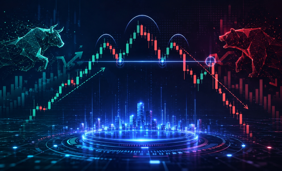 Market reversal and price behavior behind patterns