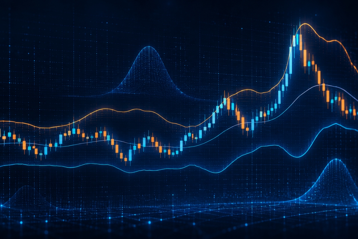 Mean reversion logic with Bollinger Bands