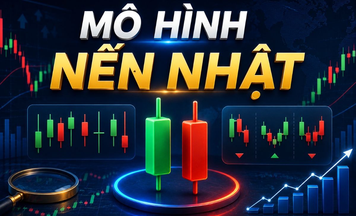 Mô Hình Nến Nhật Là Gì? Cách Đọc Và Các Mẫu Mô Hình Đảo Chiều