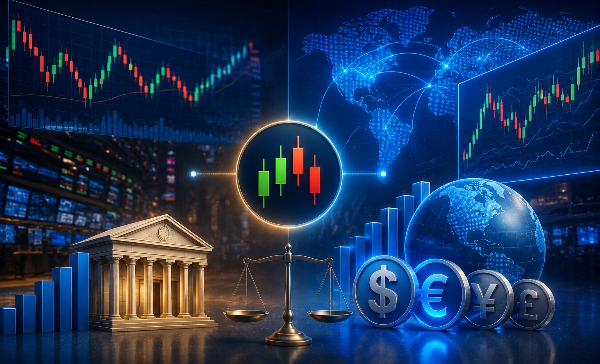 Mô hình nến Nhật trong chứng khoán và Forex có khác nhau không?