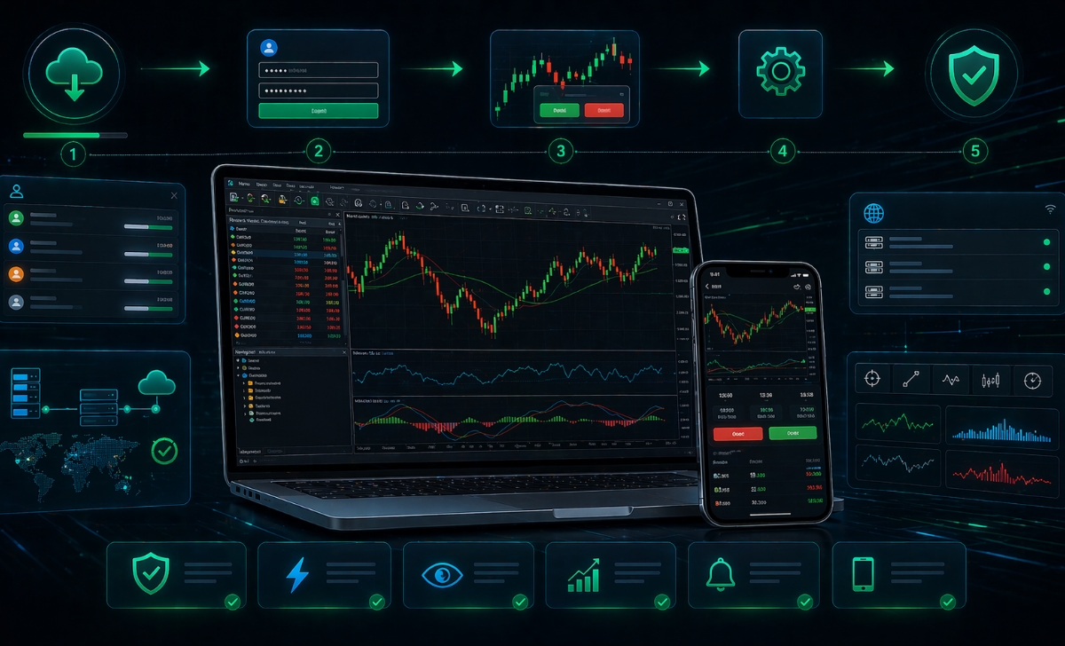 MT4 XM: Khái niệm, Cách tải, Đăng nhập và Sử dụng MT4