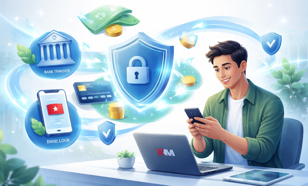 Nạp tiền XM: Cách nạp, phương thức và lưu ý an toàn