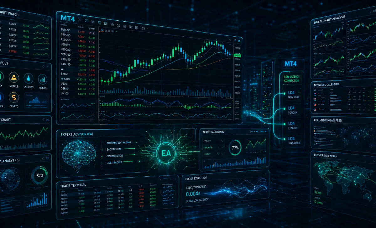 Nền tảng giao dịch MT4 là gì?