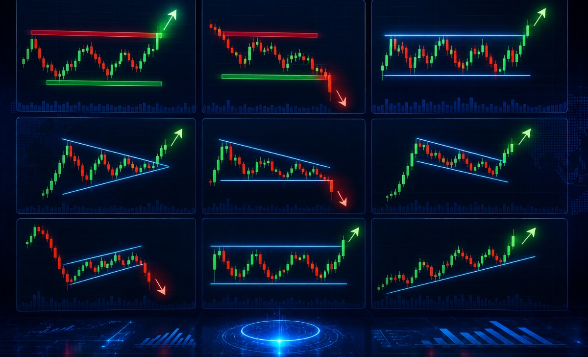 Những loại breakout nào thường gặp trên thị trường Forex?