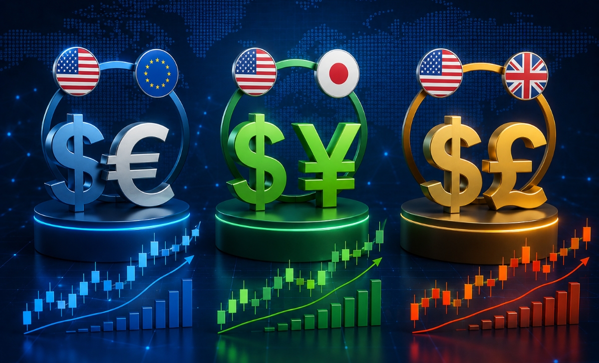 Những nhóm cặp tiền nào thường gặp trên thị trường Forex?
