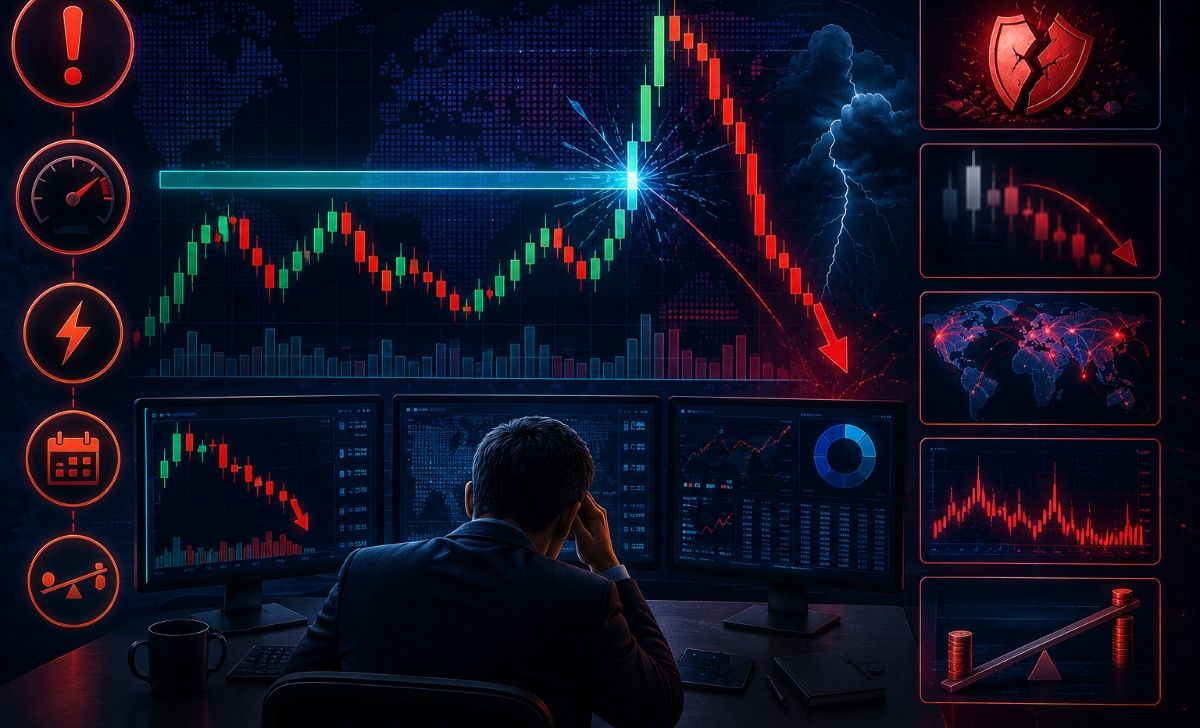 Những rủi ro nào cần lưu ý khi giao dịch breakout?