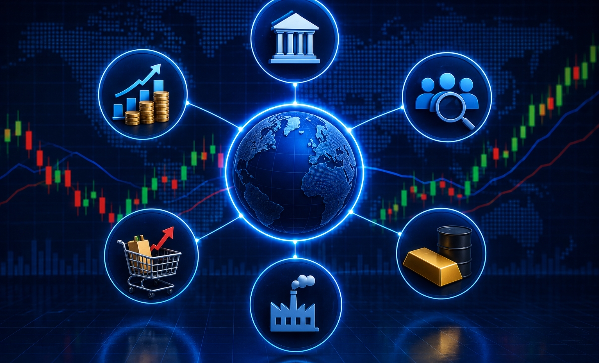 Những tin kinh tế nào ảnh hưởng mạnh đến thị trường Forex?