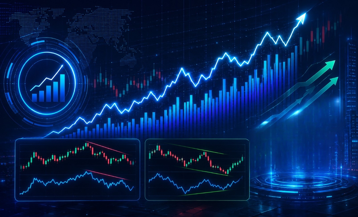 OnBalance Volume: OBV Indicator, Divergence and Trend Insight