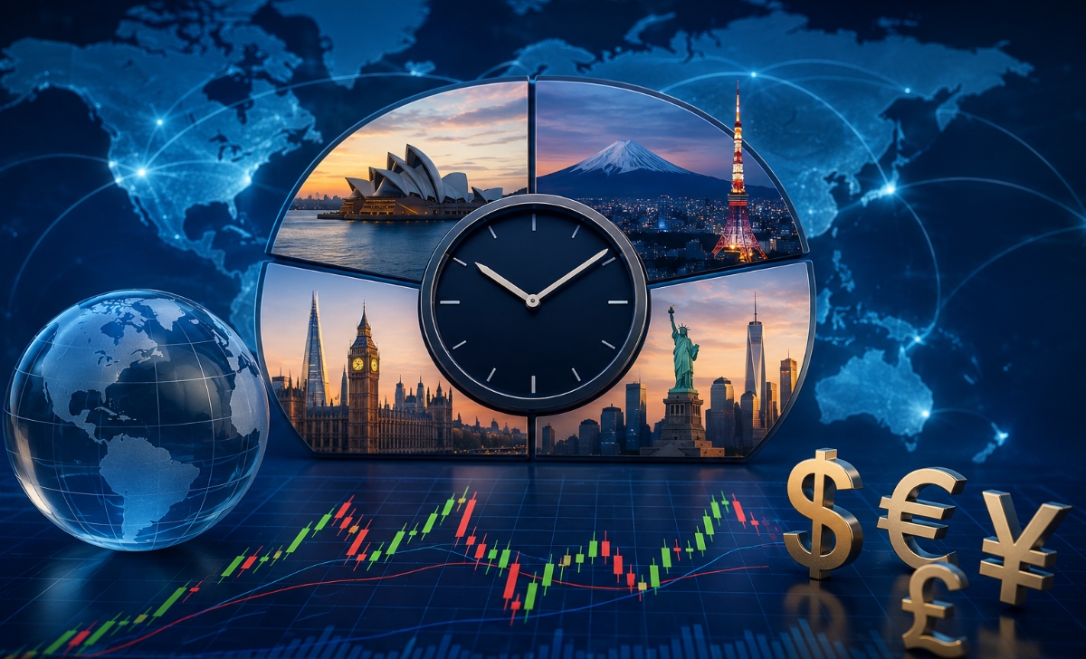 Phiên giao dịch Forex là gì? Giờ giao dịch và đặc điểm từng phiên