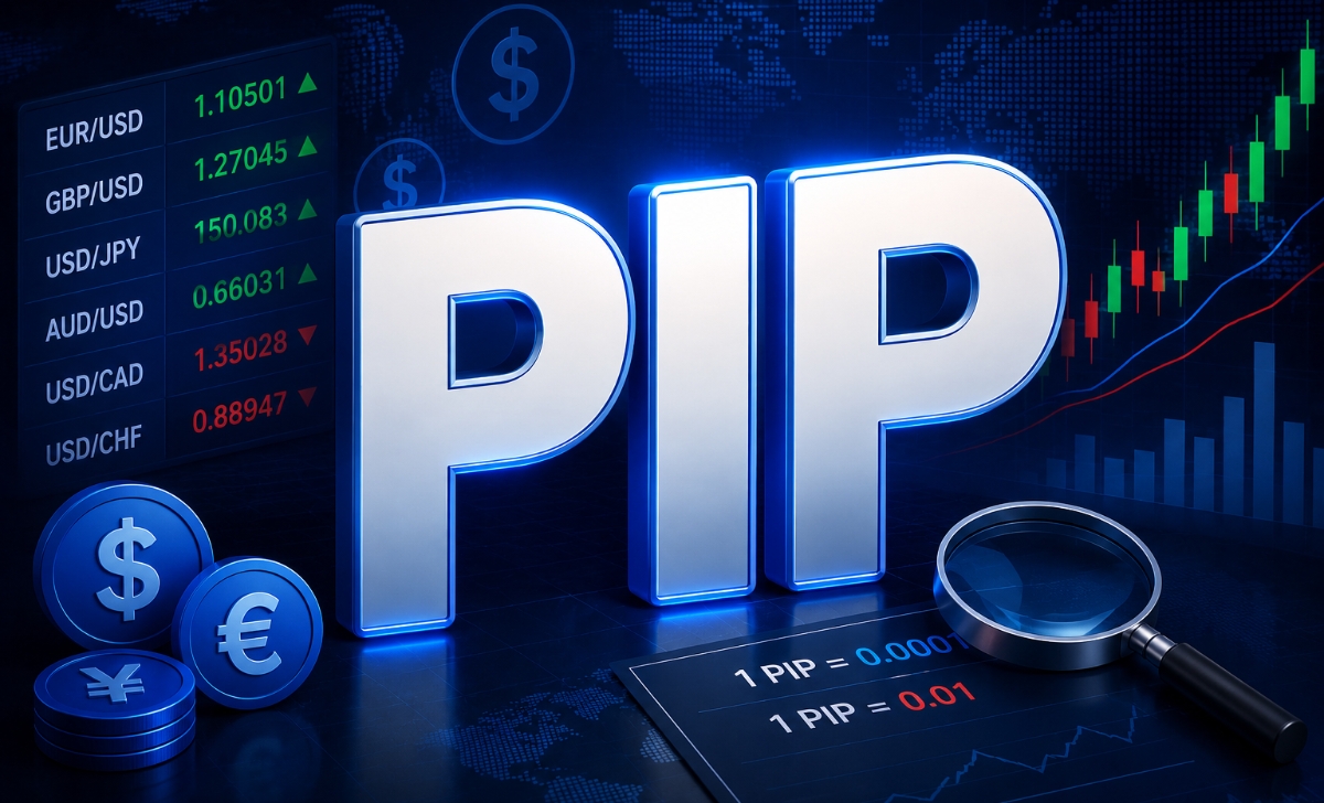 Pip Là Gì? Cách Tính Pip Và Giá Trị 1 Pip Trong Forex