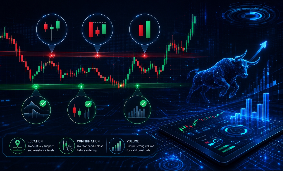 Price action patterns and how to read them effectively?
