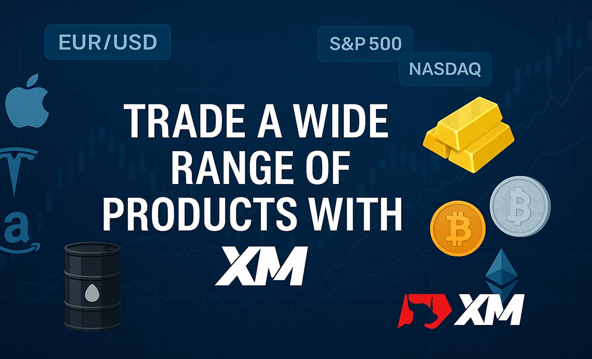What Are Trading Products on XM?