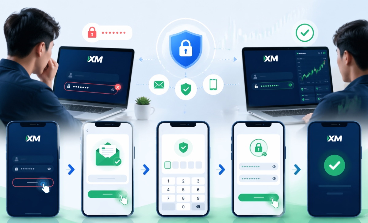 Quên mật khẩu XM: Cách lấy lại, reset password và xử lý lỗi
