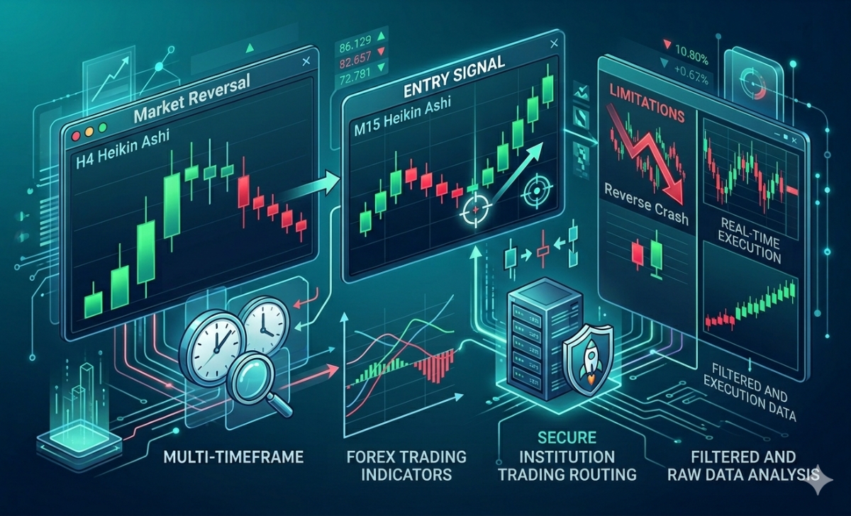 Reversal Patterns: Market Reversal, Forex Trading and Indicators