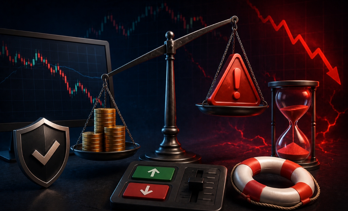 Rủi ro khi sử dụng đòn bẩy Forex là gì?