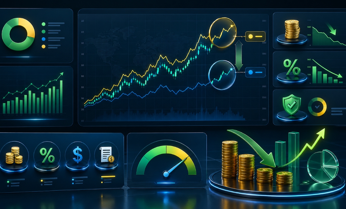 Spread XM: Khái niệm, Mức phí, Commission và Mẹo tối ưu chi phí