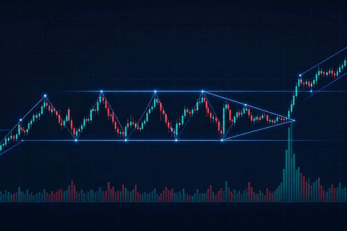 Chart Patterns: Types of patterns, Structure, Trading Application