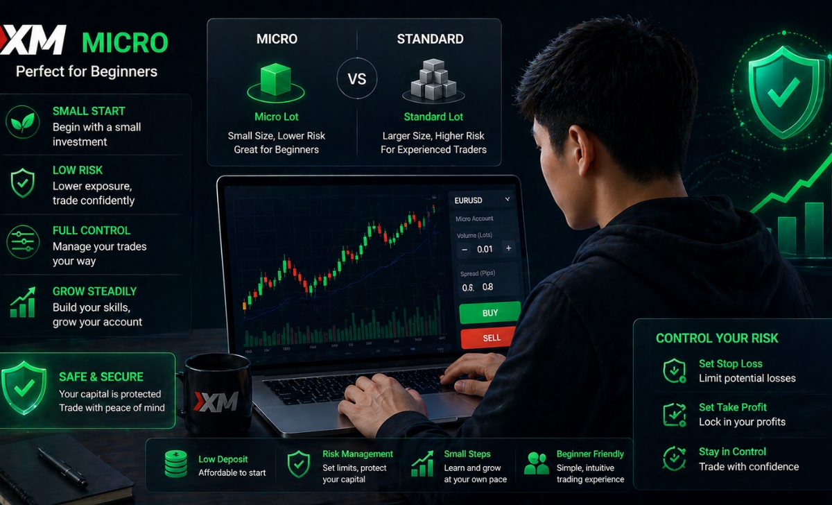 Tài khoản XM Micro là gì?