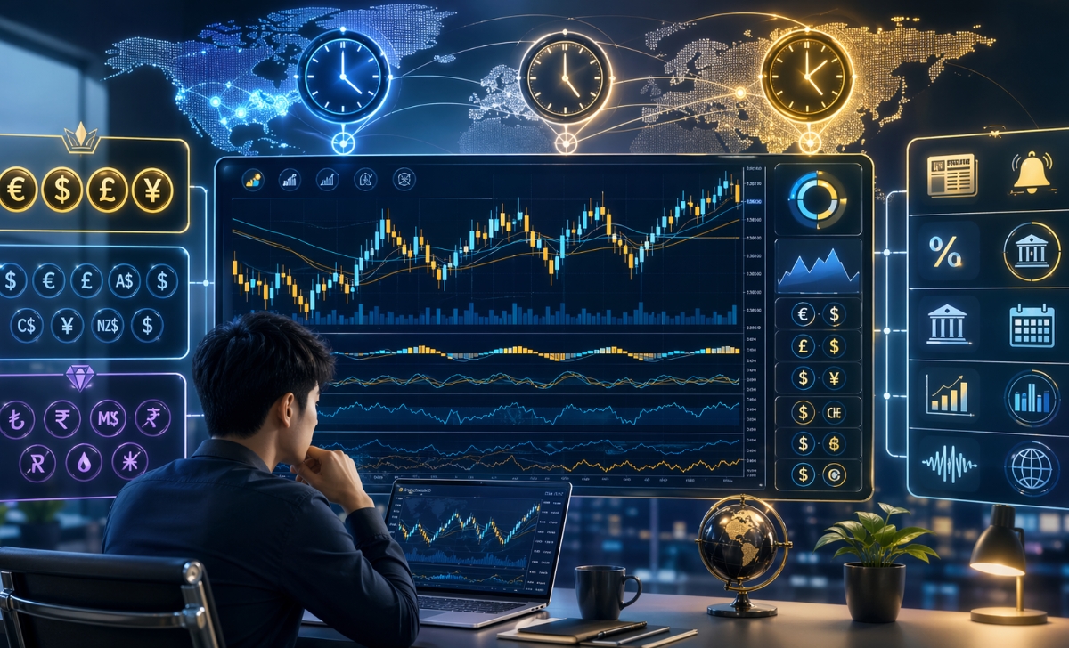 Thị trường Forex XM gồm những gì cần biết ?