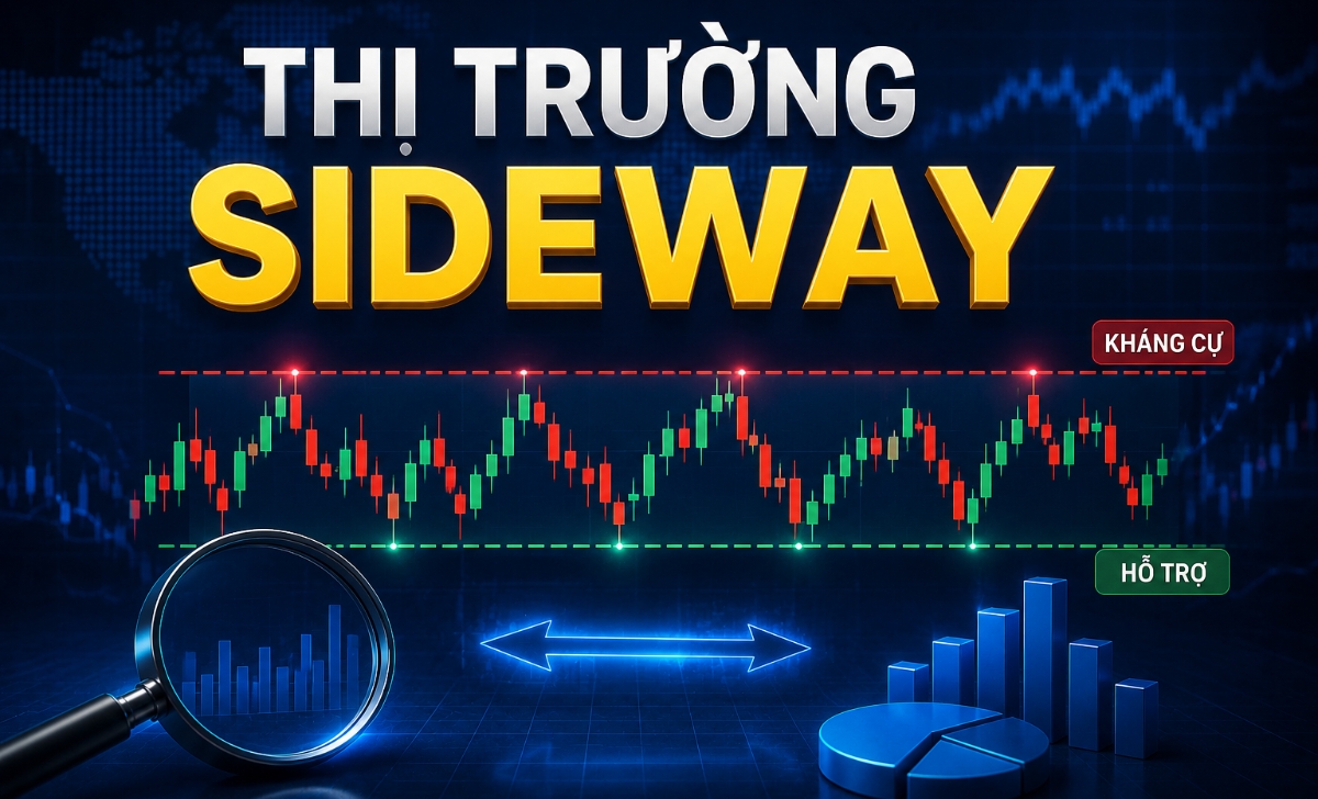 Thị Trường Sideway Là Gì? Cách Nhận Biết, Xác Định Và Giao Dịch