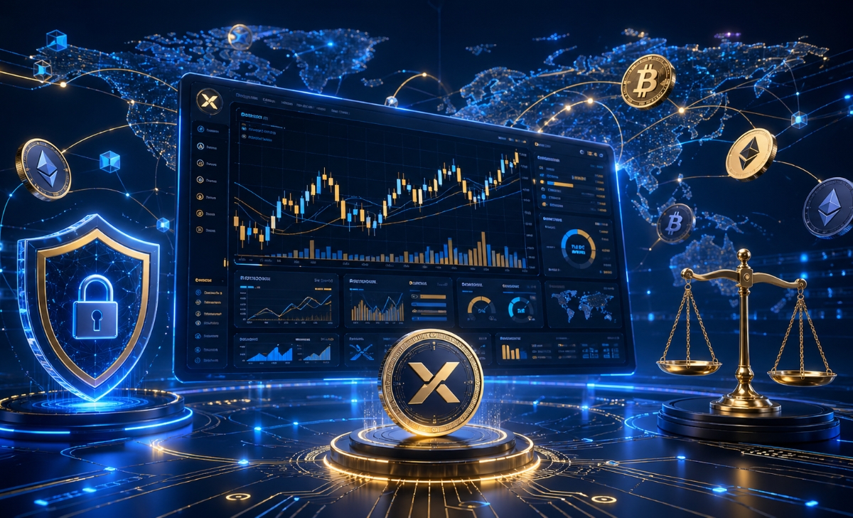 Tiền điện tử XM: Crypto, Coin, Cách giao dịch, Pháp lý