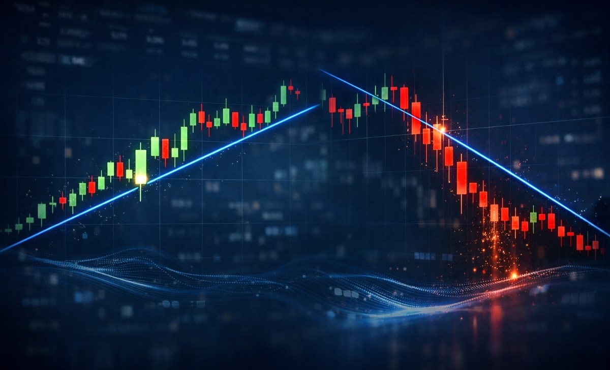 Trading strategy XM using trendlines