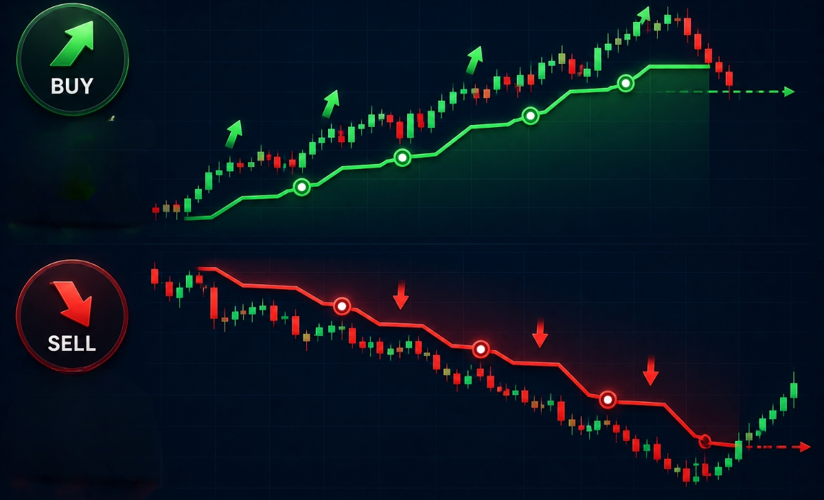 Trailing Stop hoạt động như thế nào?