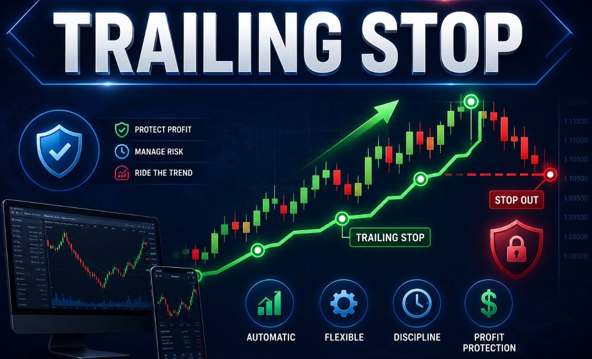 Trailing Stop Là Gì? Cách Hoạt Động, Đặt Lệnh, Cách Dùng Trong Forex