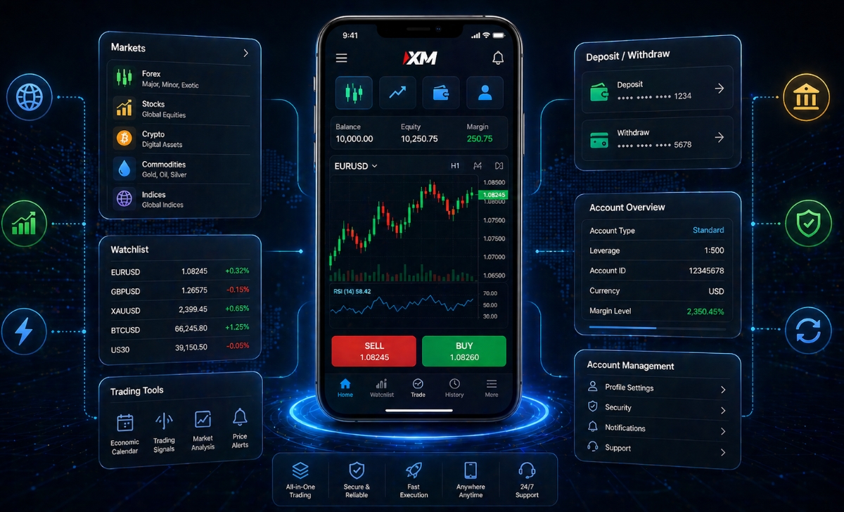 Ứng dụng XM là gì?